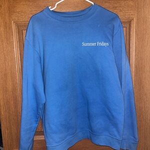 Summer Fridays Anniversary Crewneck